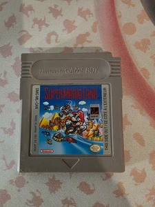Super Mario Land Gameboy Game Authentic Nintendo Gameboy Cartridge Only - Picture 1 of 2