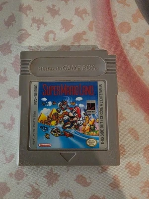 Super Mario Land Gameboy Game Authentic Nintendo Gameboy Cartridge Only - Image 1 of 2