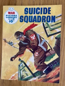 War Picture Library No 18: Suicide Squadron 1959. Fleetway/Amalgamated Press - Bild 1 von 7