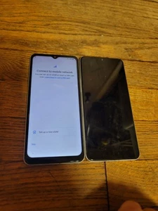 T Mobile Revvl 7 TMRV075G Metro Lote de 2 Phonea Para Piezas Sin Puerto Cargador - Imagen 1 de 10