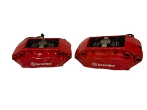 Volkswagen MK4 1.8T/VR6 GTI GLI Jetta Beetle 4 Piston Brembo Brake Calipers - Picture 1 of 22
