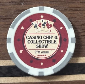 CASINÒ PERSONALE NCV CC>CC chip poker da gioco da casinò (Nick Nooch) - Foto 1 di 2