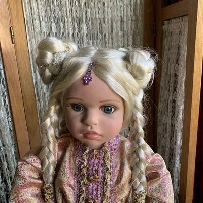 Masterpiece "Bali Hai" Rare Discontinued LE Doll By Pamela Erff - Image 1 of 4
