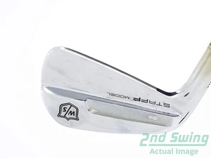Wilson Staff Staff Model Blade Single Iron 6 Iron Steel Regular Left 37.75in - Picture 1 of 10