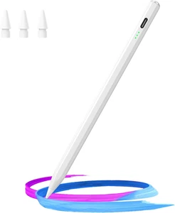 Stylus Pen für iPad (2018-2025) - 13 Minuten Schnellladung mit Neigungsempfindlichkeit & Handfläche - Bild 1 von 11