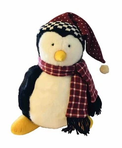 Vintage Hugsy Mumford 18 Zoll' Plüsch-Pinguin Debbie Mumm, Mervyn's California - Bild 1 von 10