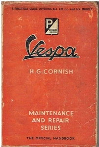 DOUGLAS VESPA MODELO G GL2 42L2 GS (1951-57) MANUAL DE MANTENIMIENTO Y REPARACIÓN DEL PROPIETARIO - Imagen 1 de 1