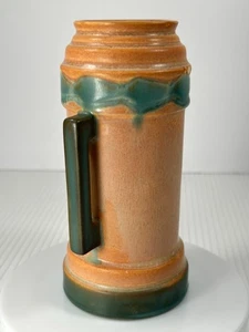 Roseville Art Pottery FUTURA Art-Deco Beer Mug Vase 1928 381-6" Nice Glazes! - Picture 1 of 13