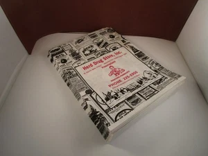 Vintage NOS Lot 25 kleine Herde Drogerie Apotheke Einkaufstaschen Washington PA - Bild 1 von 11