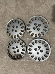 88-91 (EF) OEM Honda Civic SI Hub Caps - Picture 1 of 4