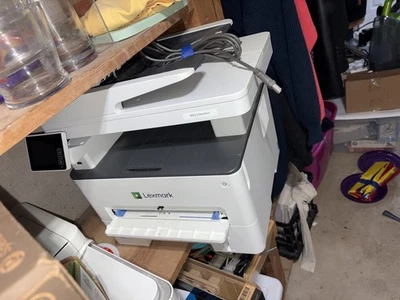 Lexmark MB2236adw Multifunktions-Laserdrucker 4-in-1 WLAN Toner Duplex FUNKTIONIERT - Bild 1 von 3