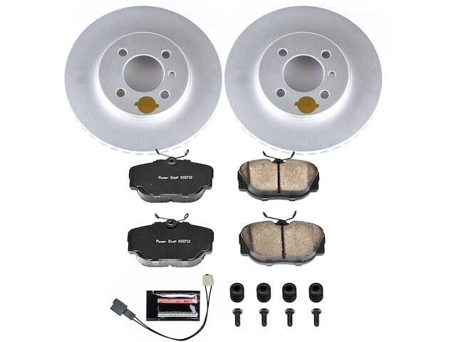 Комплект переднего тормоза и ротора для 1984-1987 BMW 325e 1985 1986 GT835XB - Изображение 1 из 1