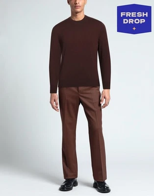 PVP €380 BALLANTYNE Pullover Jersey IT52 US42 XL Mezcla de Cachemira Tejido Ligero Foto 1 de 4