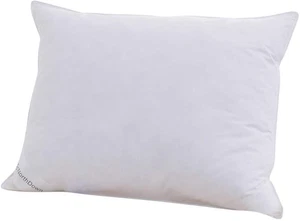 Goose Down Feather Pillows Hotel Collection Bed Pillow for Sleeping,100% Cott... - Picture 1 of 6