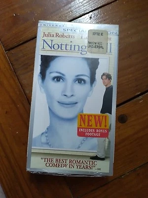 Notting Hill (VHS, 1999) New - Image 1 of 4