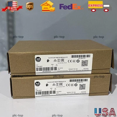 New AB 1756-EN2T Ser C ControlLogix EtherNet/IP Module 1756EN2T Factory Sealed - Image 1 of 2