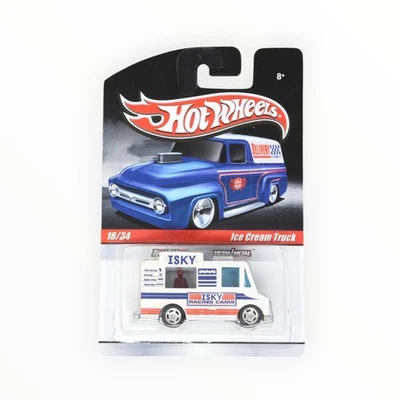 Hot Wheels Ice Cream Truck 18/34 - 2010 Delivery: Slick Rides A - Image 1 of 3