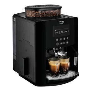 Krups EA8170 Arabica Display Black Kaffeevollautomat mit gut lesbarem XL Display - Bild 1 von 9