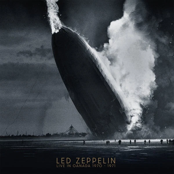 Led Zeppelin Live In Canada 1970-71 (2Lp) Records & LPs New - Image 1 of 1