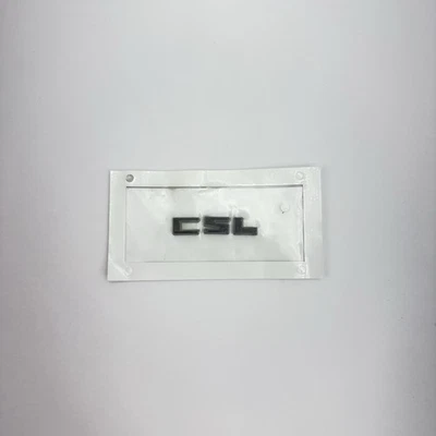 2001-2006 BMW M3 E46 CSL Emblem Nameplate OEM - Image 1 of 4