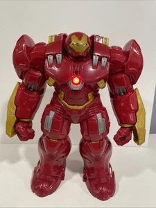 Iron Man Hulkbuster Marvel Avengers Action Figure 13” Tested Works 2015 Hasbro - Picture 1 of 10