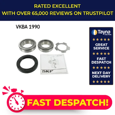 Kit de cojinete de rueda para DAIHATSU FOURTRAK 2.0 delantero 85 a 93 3Y SKF 9004360014 Foto 1 de 4