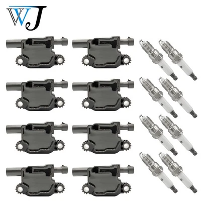 Bobina de encendido 8X + bujía de iridio para Chevrolet Express 2500 3500 2005-2019 Foto 1 de 4