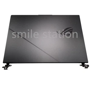 New for ASUS ROG Strix G18 (2023) G814 G814J G814JI 18in LCD Back Cover w/Hinges - Afbeelding 1 van 3