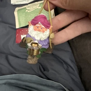 1987 Hallmark Keepsake Magic Lighted Ornament North Pole Power and Light Vintage - Picture 1 of 8