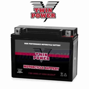 Twin Power Premium Factory Activated AGM Battery for 1995-2010 Harley lk - Picture 1 of 5
