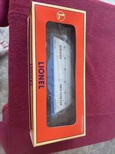 Lionel ~ Borden's Milk Tank car NIB - Picture 1 of 3