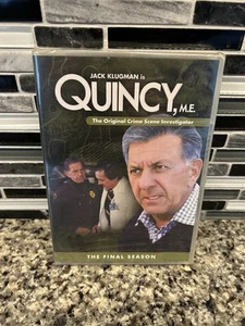 Quincy, M.E.: The Final Season (DVD) Jack Klugman New/Sealed - Picture 1 of 2