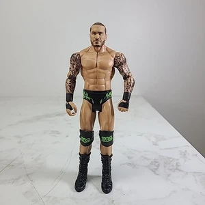WWE Randy Orton Action Figure Green Mattel Basic Wrestling Wrestler - Foto 1 di 4