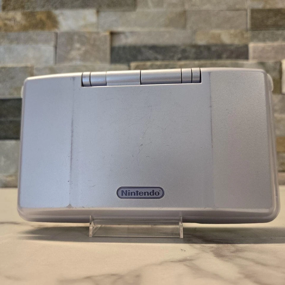 Nintendo DS Mew Edition Pokemon Center Limited Console Rare Tested Japan #70 - Image 1 of 4