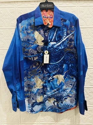 Robert Graham ограниченного тиража хорошая жизнь, 4XL высокий - Изображение 1 из 4