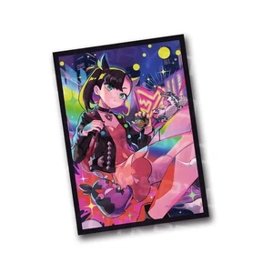 60PCS Trading Card Pokémon Marnie TCG Trading Card Sleeves 67X92mm Standard Size - Picture 1 of 1