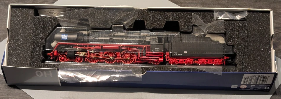 Roco 63262 H0 DR 01 505 "Leipzig Messe" DC analog Epoche III - "sehr gut", OVP - Bild 1 von 4