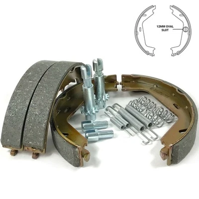 ZAPATOS DE FRENO DE MANO AJUSTADORES DE FRENO Y RESORTES SE ADAPTA A: VOLVO V70 MK2 2000-2007 SFK0022A Foto 1 de 4