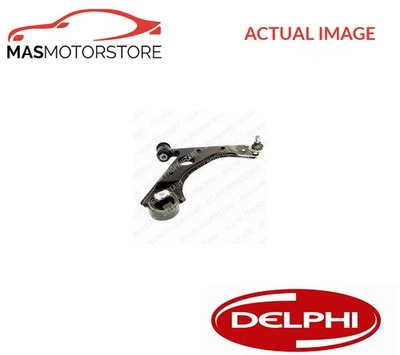 TRACK CONTROL ARM WISHBONE FRONT RIGHT LOWER DELPHI TC1830 FOR ALFA ROMEO MITO - Image 1 of 4