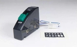 Kato 24-850BK Power Feed Control Switch (Black) (N scale) - Picture 1 of 1