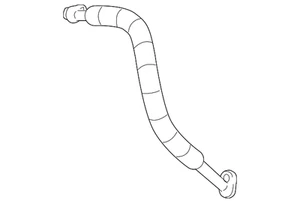 Genuine GM Rear AC Hose 19432439 - Picture 1 of 5