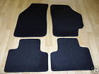 Car Mats for Fiat Punto Mk2 1999-05 Tailored Fit RUBBER Car Ma Set in Black