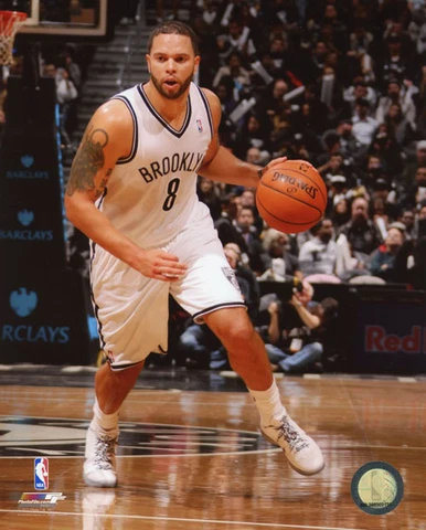 2012 NY Brooklyn Nets DERON WILLIAMS Glossy 8x10 Photo Print Basketball Poster Cover