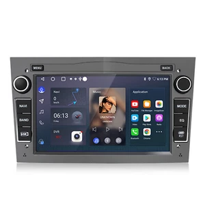 For Vauxhall Astra H Zafira Corsa D Radio DAB+ Android13 Car Stereo GPS WIFI SWC - Picture 1 of 19