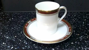 ROYAL DOULTON SANDON ESPRESSO CUP AND SAUCER - Picture 1 of 2