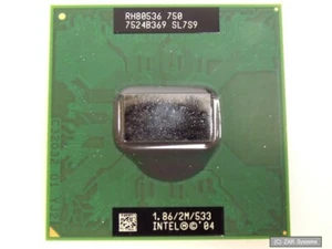 Intel Pentium M 750 (SL7S9) 1,86 GHz socket 478, 479 processore CPU, TRAY, COME NUOVO - Foto 1 di 1