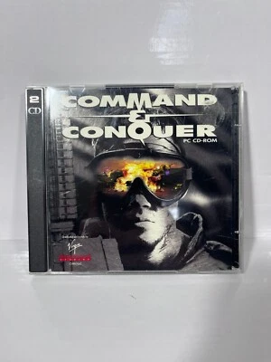 Command & Conquer PC CD-ROM Westwood Studios 1995 - Image 1 of 3