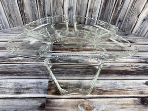 VTG Anchor Hocking Early American Prescut - 1 Lazy Susan Insert Replacement Tray - Picture 1 of 4