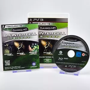 NEAR MINT (PS3) Splinter Cell Trilogy - FAST FREE P+P - Imballaggio di qualità - UK PAL - Foto 1 di 5