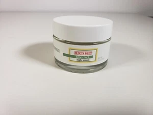 Crema de noche sensible Burt's Bees con extracto de algodón 1,8 oz 50 g nueva SIN caja - Imagen 1 de 6